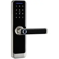 Avatto SDL-A270-S digitalt smartlås -5572 WiFi (silver)