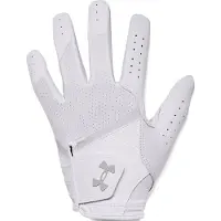 Under Armour Dam Iso-Chill Golf Handske, (100) Vit/Halo Grå/Halo Grå, Vänster Hand Medium