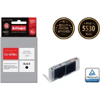 ActiveJet ACC-551BN / CLI-551BK (black) ink.