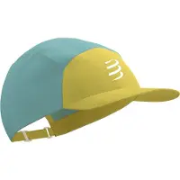 Compressport 5 Panel Cap Yellow Blue