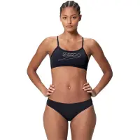 Speedo Endurance+ Logo Thin Strap Bikini