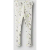 Lil´ Atelier Leggings 'NMFGavo' senap / khaki / mauve / ullvit