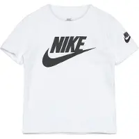 Nike Kids T-shirt - Vit/Svart - - 7 år (122) - T-shirt