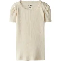 Name it T-shirt 'NMFKab' sand
