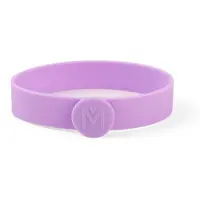 Montiico Bestickbälte - Silikon - Lilac - - One Size - Tillbehör