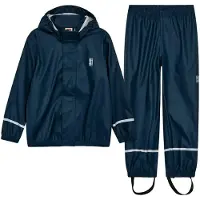Lego Wear Regnkläder - PU - LWJori - Dark Marinblå - - 8 år (128) - Regnkläder