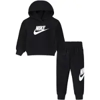 Nike Sweatset - Svart m. Logo - - 12 mån - Sweatset