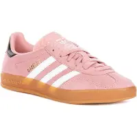 Adidas Originals Sneaker Gazelle - Rosa/vit Barn, storlek 38