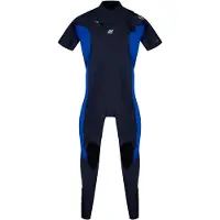 Rip Curl Dawn Patrol 2/2 Mm Kortärmad Neopren-dräkt Med Dragkedja I Bröstet