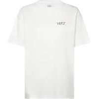 Vans T-shirt 'Crystal Dream' körsbärsröd / vit