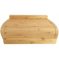 KINGHOFF Skärbräda med kant 58x38cm KINGHOFF KH-1685