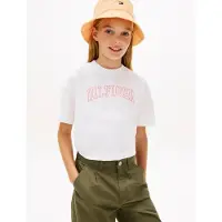 Tommy Hilfiger Logo Jersey Crew Neck T-Shirt