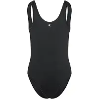 Calvin Klein Girls Swimsuit CK Monogram