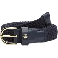 Tommy Hilfiger Bälte 'ESSENTIAL EFFORTLESS' marinblå