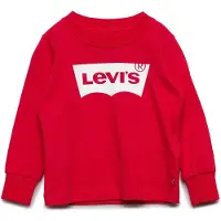 Levi's T-shirts med korta ärmar L/S BATWING TEE pojkar - Röd - 24 mån