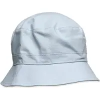 Huttelihut Bucket Hat - Lin - UV20 - Celestial Blue - - 1-2 år (80-92) - Bucket Hat