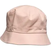 Huttelihut Bucket Hat - Lin - UV20 - Mahogany Rose - - 1-2 år (80-92) - Bucket Hat