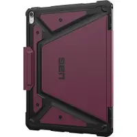 Uag Metropolis SE Fodral för surfplatta Apple iPad Air 13 (M4, 2026), iPad Air 13 (M3, 2025), iPad Air 13 (M2, 2024) 33 cm (13) Book Cover Svart,