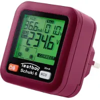 Testboy Testavit Schuki 6 Kontakttestare CAT II 300 V LCD