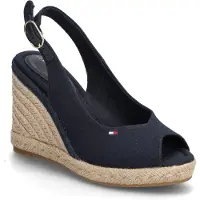 Tommy Hilfiger Hemp Slingback Wedge Espadrilles