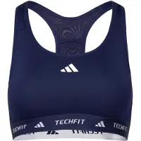 Adidas Sportbehå mörkblå / vit