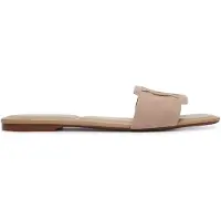 Calvin Klein CK Provence Suede Square Toe Sandals