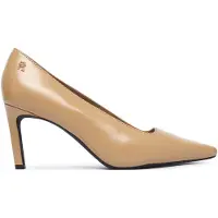 Tommy Hilfiger TH Monogram Leather High Heels