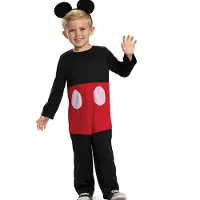 Disguise Disney Musse Klassisk Dräkt