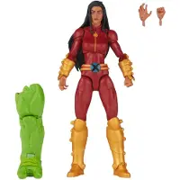 Hasbro Marvel Legender X-men Baf Cho´od Monet-figur 15 Cm