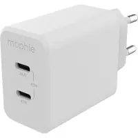 Mophie Dubbel Usb-c-laddare 45w
