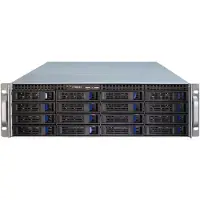 Inter-Tech IPC 3U-3416 - Kan monteras i rack 3U - SSI EEB - ingen strömförsörjning - USB