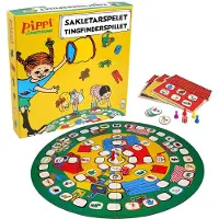 CSBOOKS Pippi - Hittahjälpen spelet