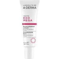 A-Derma Exomega Control Emollient Spf50+ 150ml Ansikts Solkräm