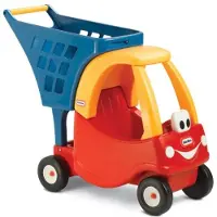 Little Tikes åkare Cozy Coupe Shopping Cart