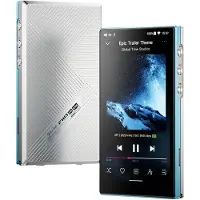 Fiio JM21 (4GB+64GB) Sky Blue – bärbar Hi-Res MP3/MP4-spelare