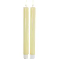 Sirius Home Sille Krone 2 st set, Ø2x25 cm, blekgul