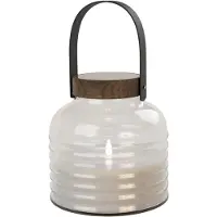 Sirius Home Sirius Sirius Aston Solar Jar - Svart/Brun - H 20 cm