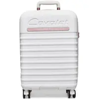 Cavalet Resväska Pasadena Medium Vit/Rosé