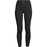 Casall Women's Overlap High Waist Tights Black