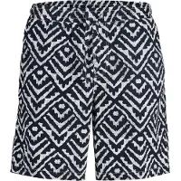 Jack & Jones Byxa 'JPSTJaiden' marinblå / vit