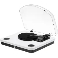 Adler skivspelare tonarm/uppspelning AD-1914W med USB & Bluetooth