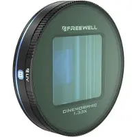 FreeWell Blue Anamorphic Lens 1.55x For Galaxy/sherp Linsskydd