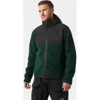 Helly Hansen Patrol Pile, Fleecejacka, Herr, Mörkgrön