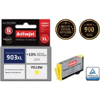 ActiveJet HP printer yellow ink (replacement HP 903XL T6M11AE) premium (AH-903YRX)