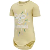 Hummel Body k/ä - hmlLAKE - Italienska Straw - - 74 - Body K/Ä