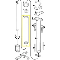 Crankbrothers Highline 3 31.6 Mm Sadelstolpskropp