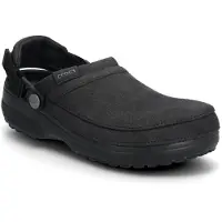 Crocs Träskor Classic Crafted Vegan Suede Cg kvinnor - Svart - 37 / 38