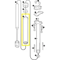 Crankbrothers Highline Xc/g 27.2 Mm Sadelstolpskropp