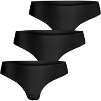Björn Borg Invisible Thongs 3-pack Svart, M
