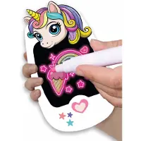 Original Glow Pad Mini Unicorn ritplatta med ljus